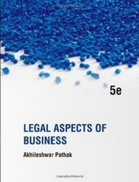legal aspects of business akhileshwar pathak pdf free